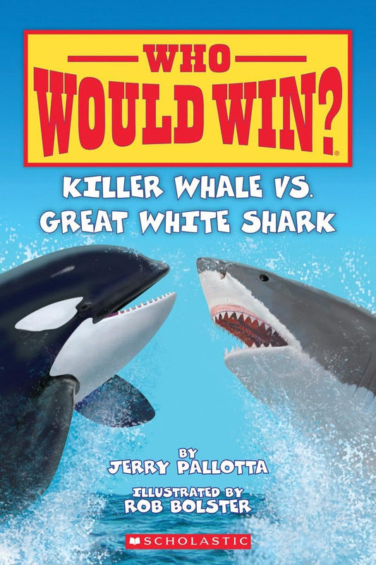 Who Would Win? Killer Whale vs. Great White Shark - 4581