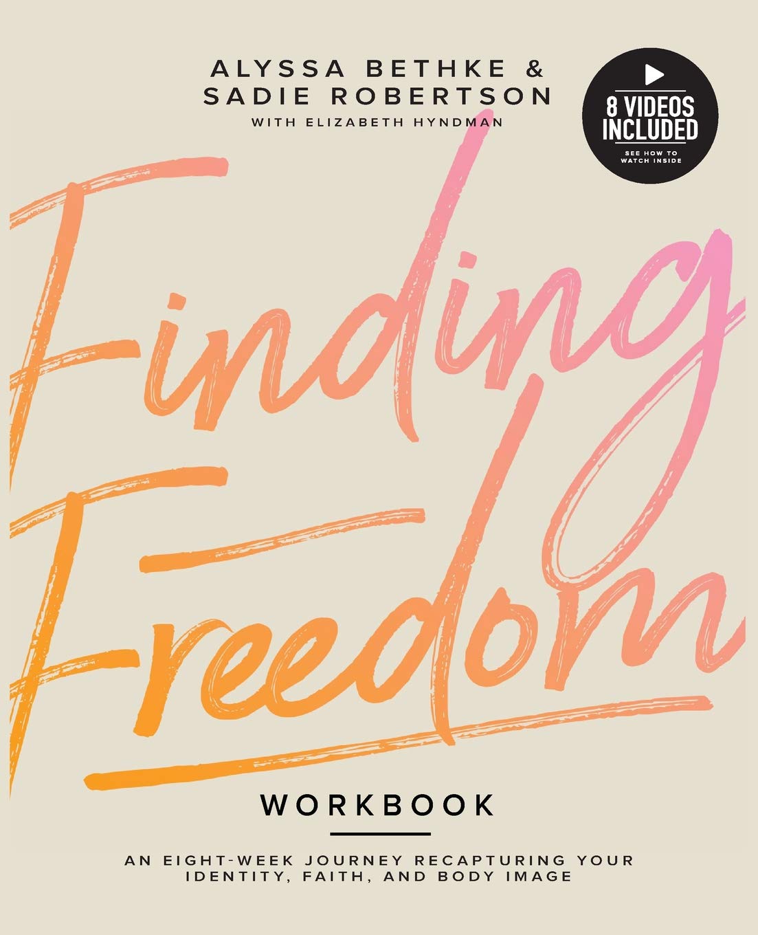 Finding Freedom: An 8 Week Journey Recapturing Your Identity, Faith and Body Image - 8303