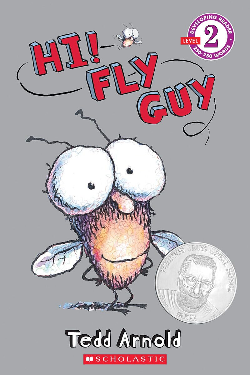 Hi! Fly Guy - 2306