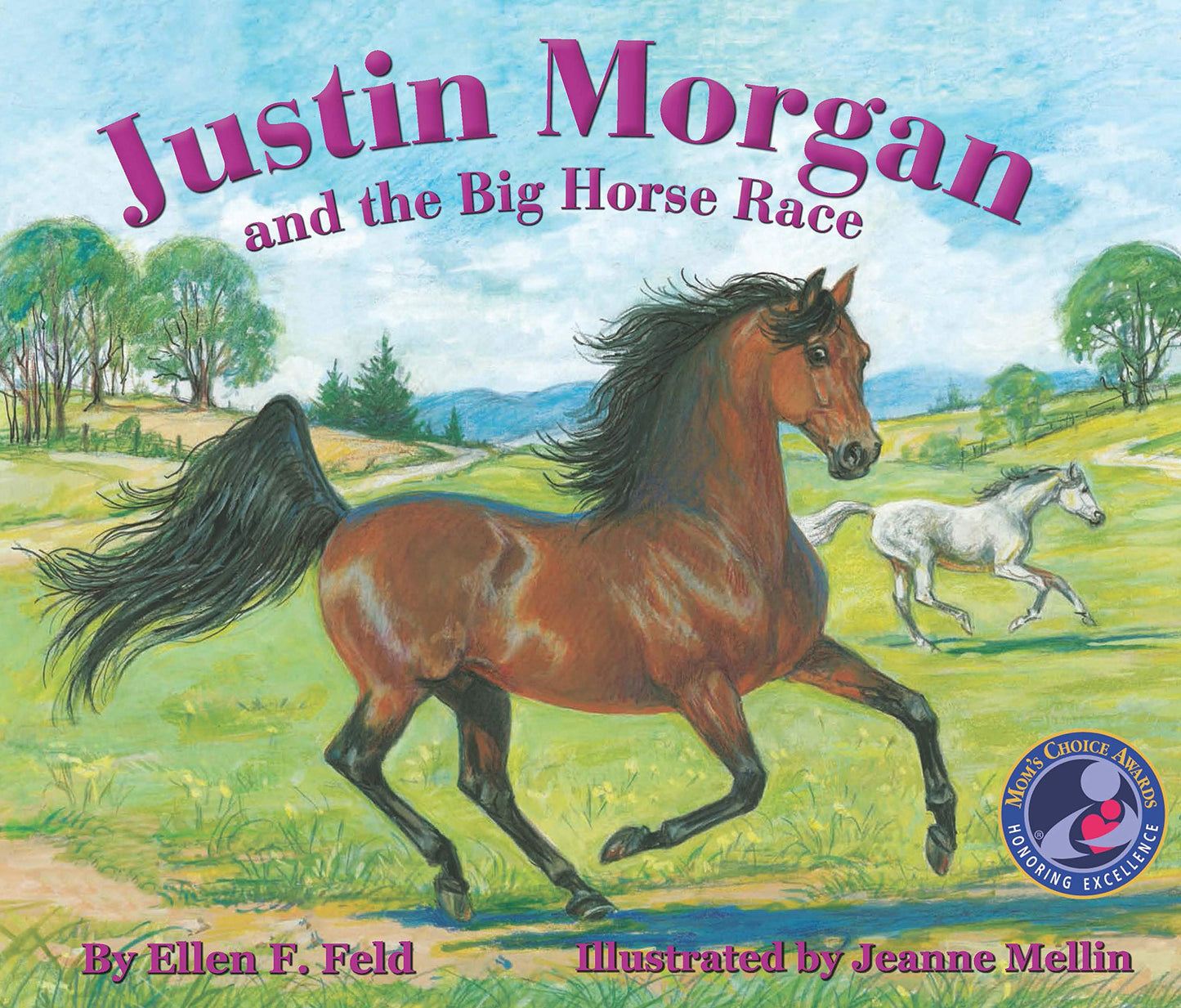 Justin Morgan and the Big Horse Race - 6358