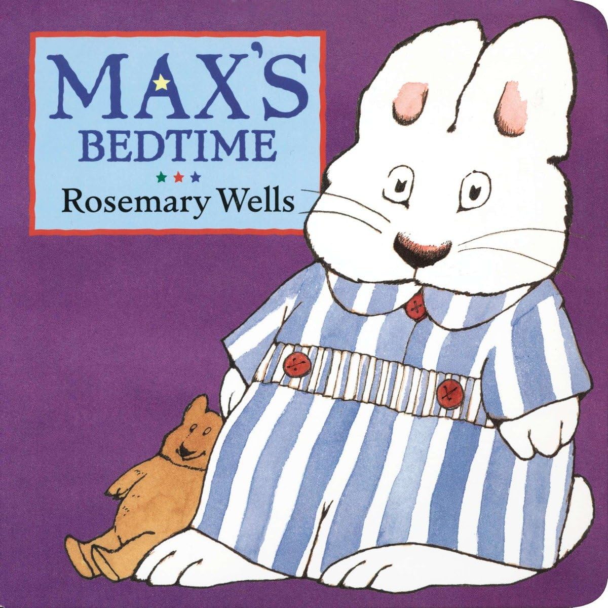 Max's Bedtime (Max and Ruby) - 7697