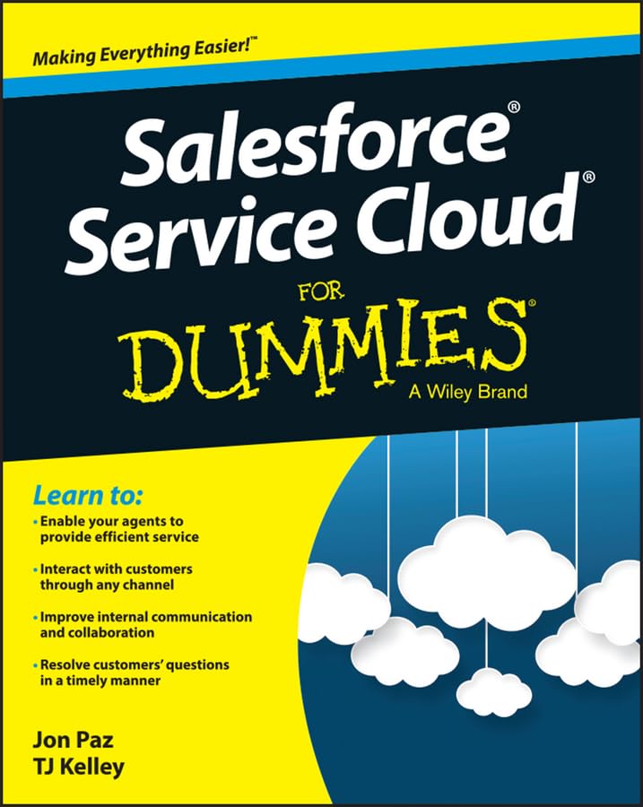 Salesforce Service Cloud For Dummies - 6930