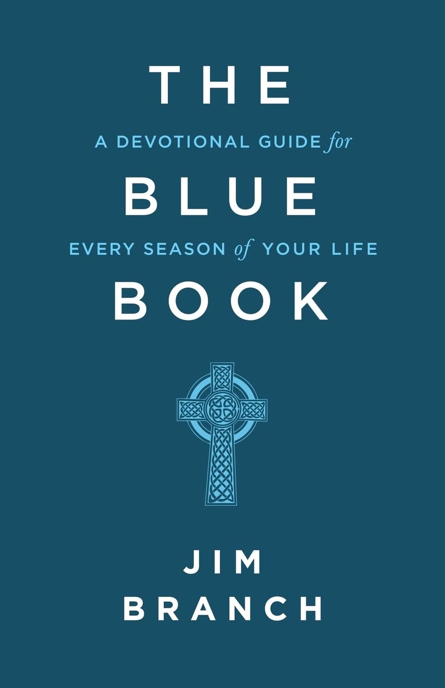The Blue Book: A Devotional Guide for Every Season of Your Life - 4870