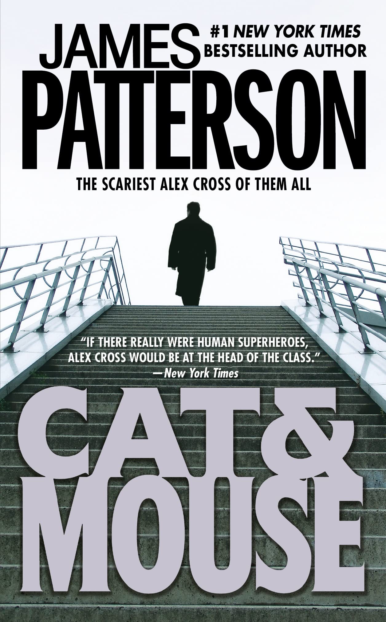 CAT & MOUSE (ALEX CROSS, 4) - 8457