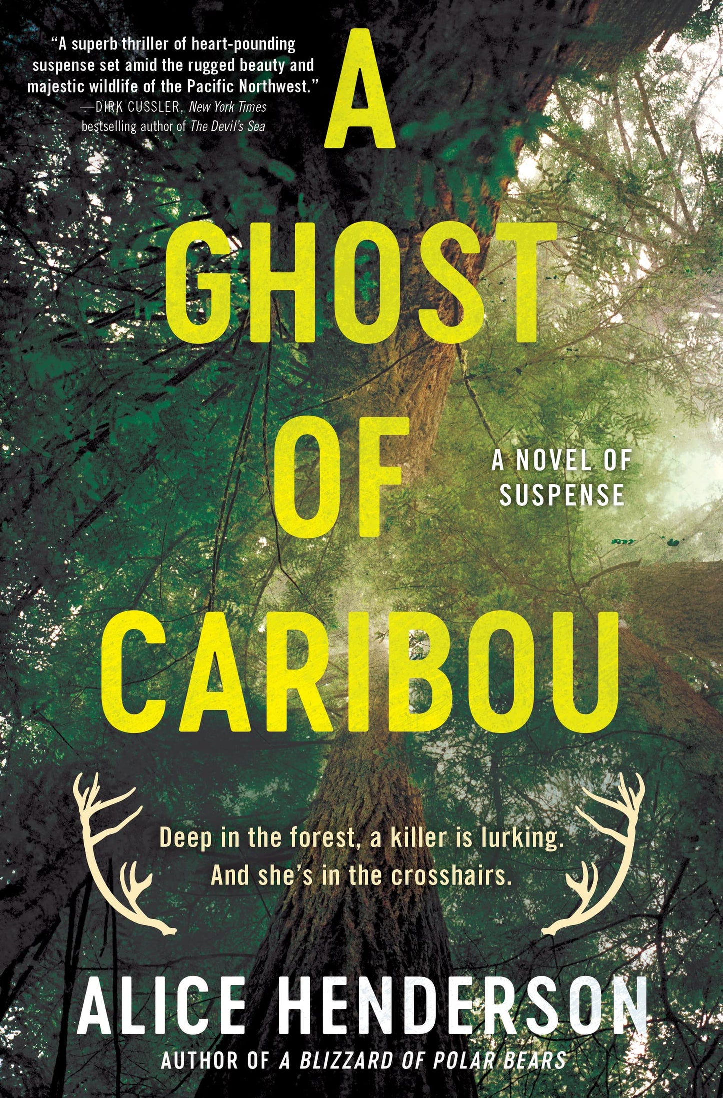 A Ghost of Caribou: A Novel of Suspense (Alex Carter Series, 3) - 3665