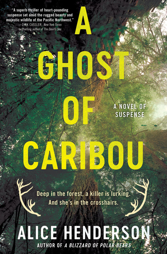 A Ghost of Caribou: A Novel of Suspense (Alex Carter Series, 3) - 9429