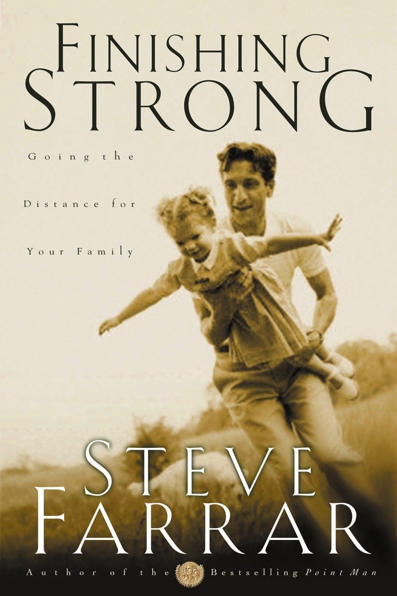 Finishing Strong: Going the Distance for Your Family - 5770