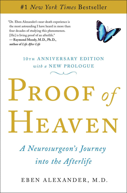 PROOF OF HEAVEN: A NEUROSURGEON' - 1752