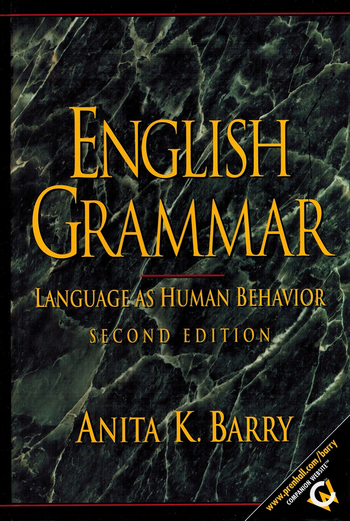 English Grammar: Language as Human Behavior, Second Edition - 880