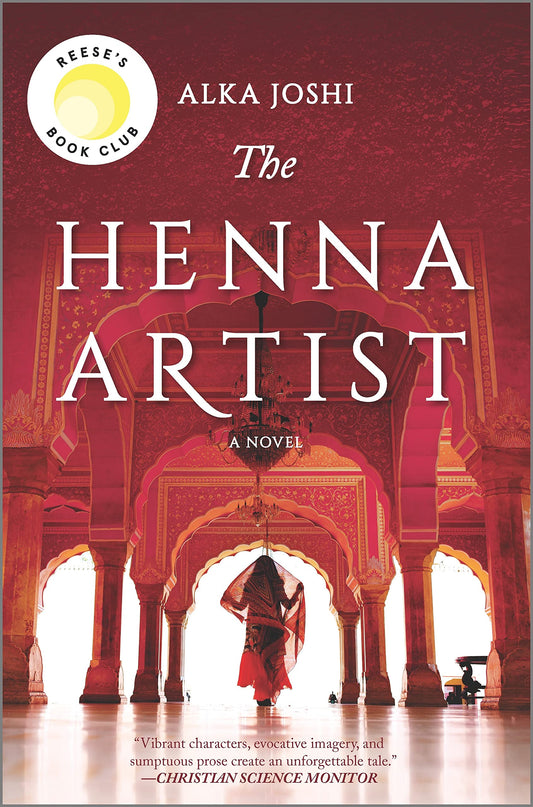 The Henna Artist: A Reese's Book Club Pick (The Jaipur Trilogy, 1) - 9238