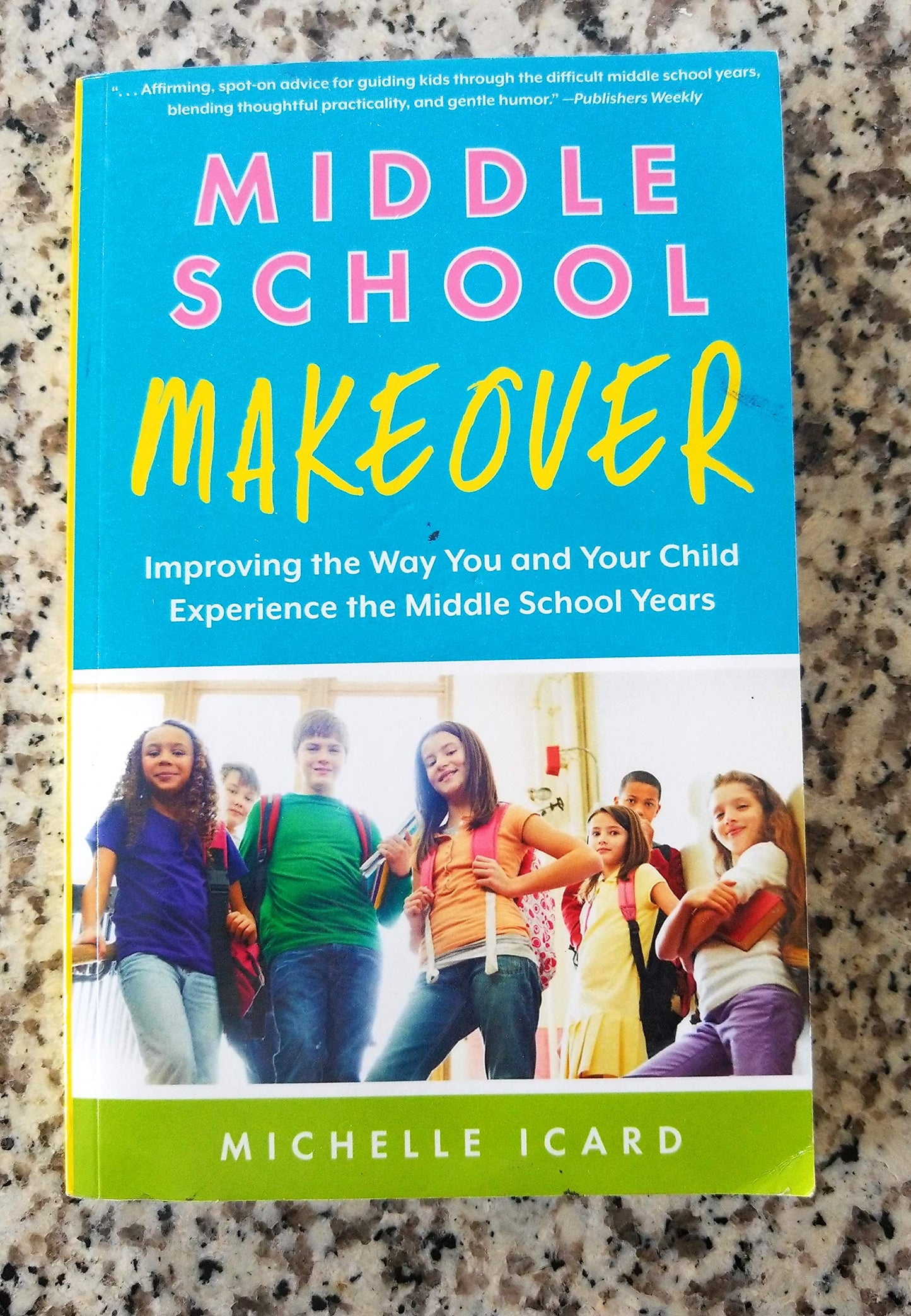 Middle School Makeover - 9236