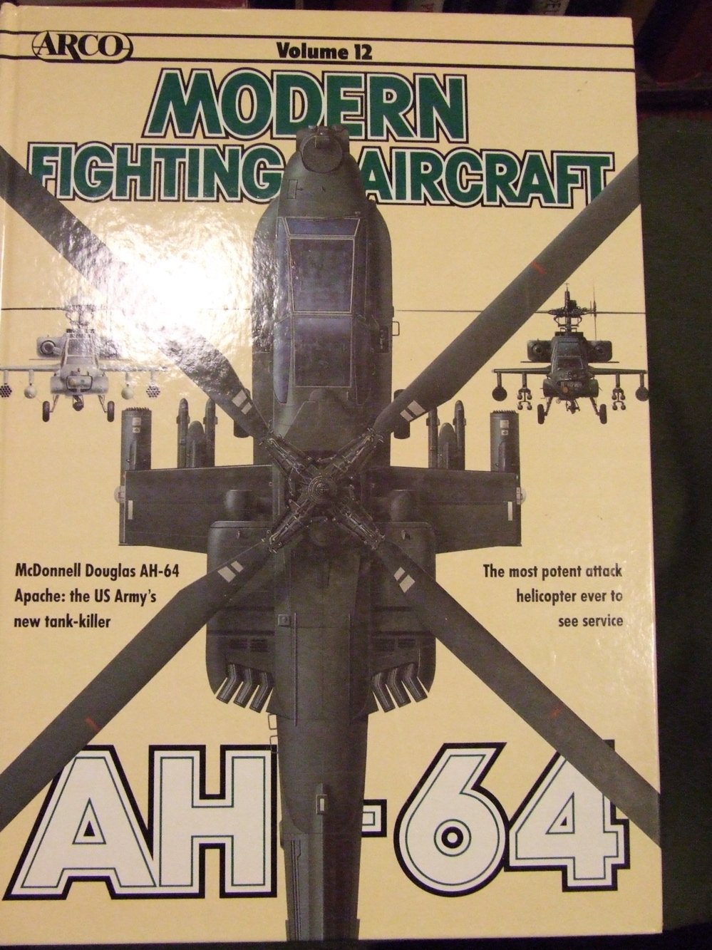 Modern Fighting Aircraft Ah 64 - 306