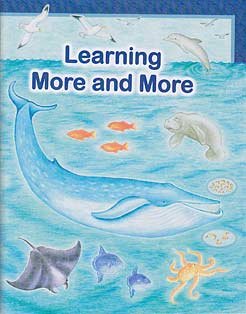 Rod and Staff Preschool Curriculum Workbook JKL Series - Learning More and More