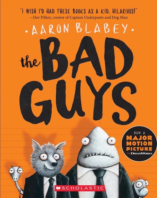 THE BAD GUYS (THE BAD GUYS #1) ( - 8355