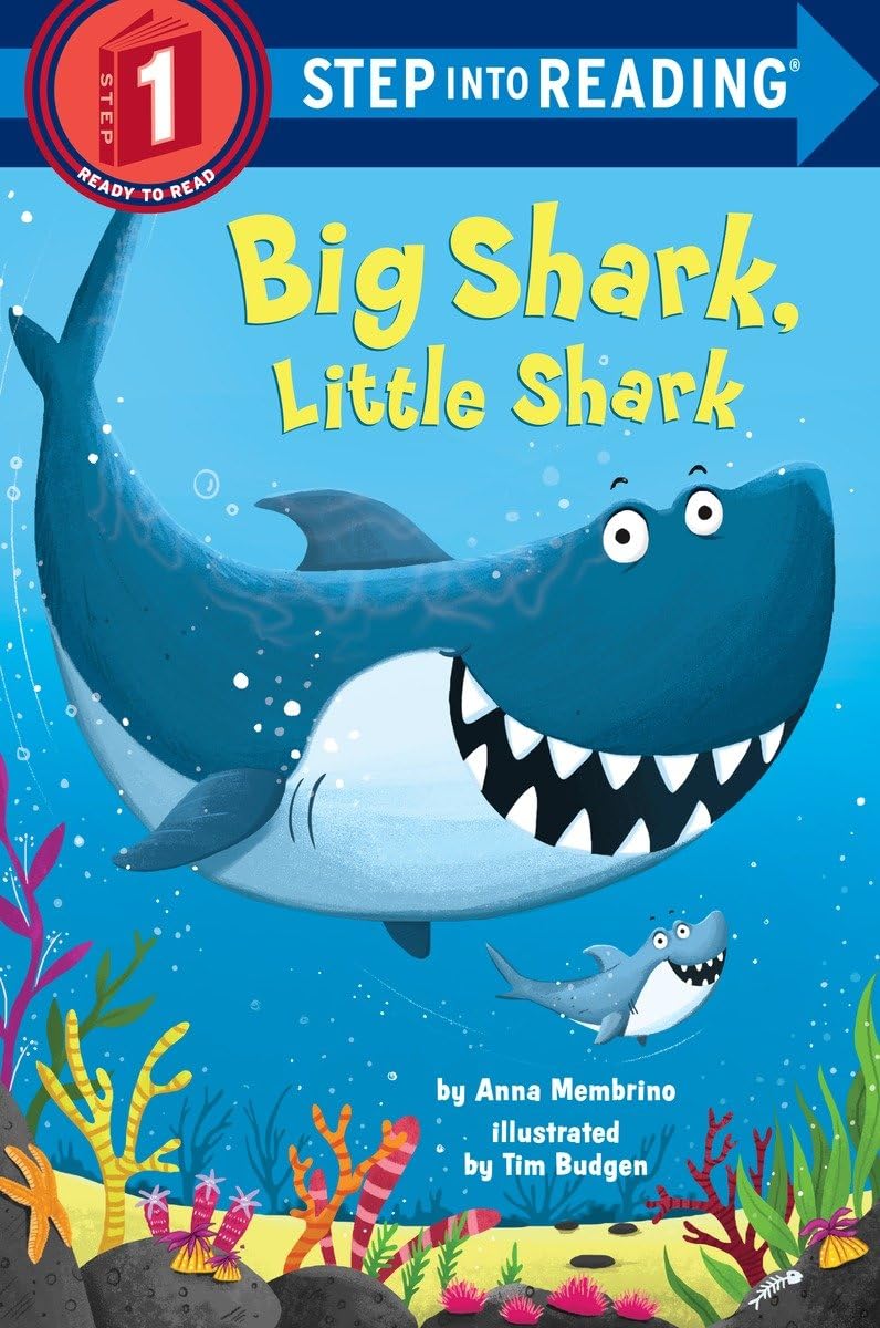 BIG SHARK, LITTLE SHARK (STEP IN