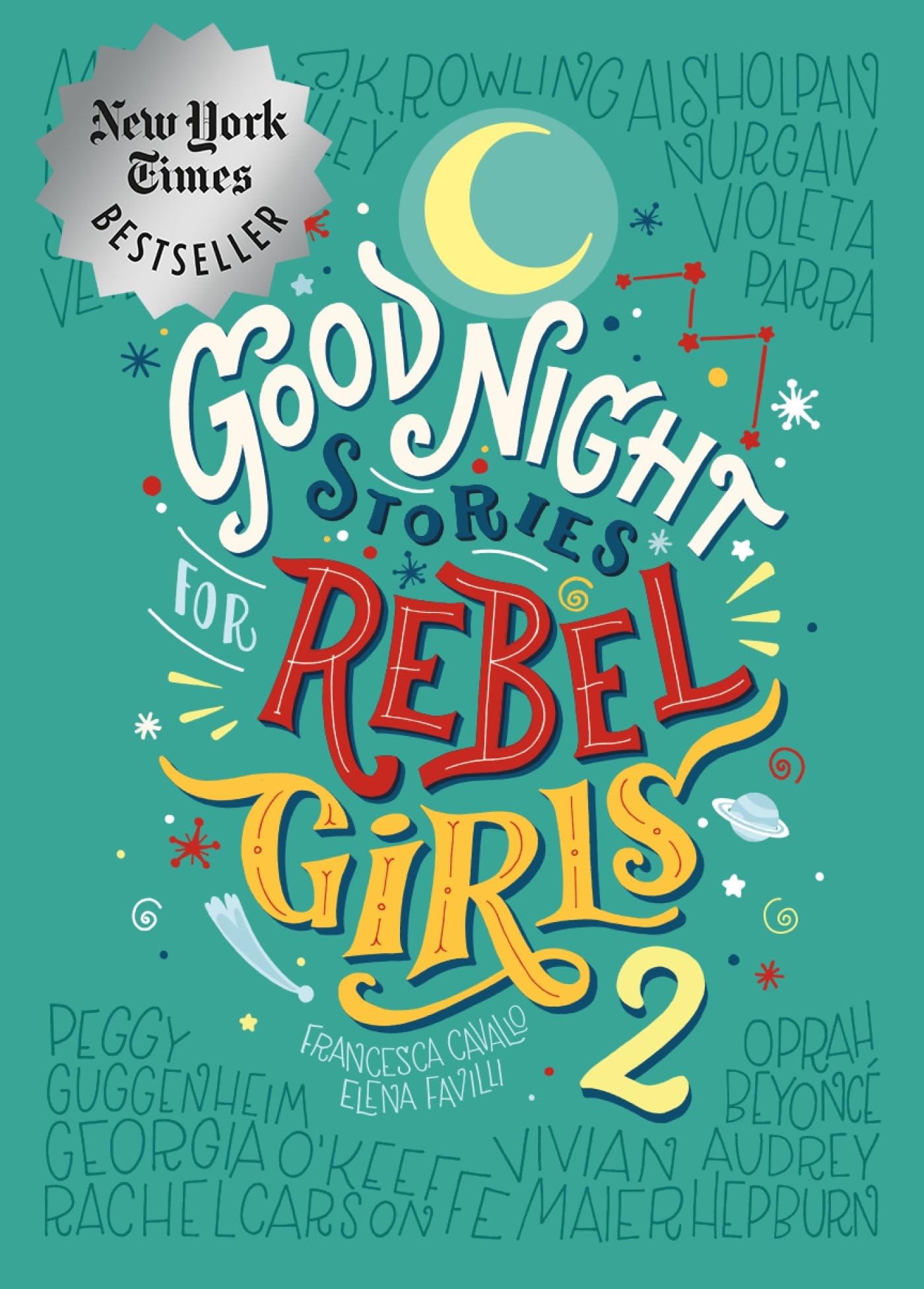GOOD NIGHT STORIES FOR REBEL GIR