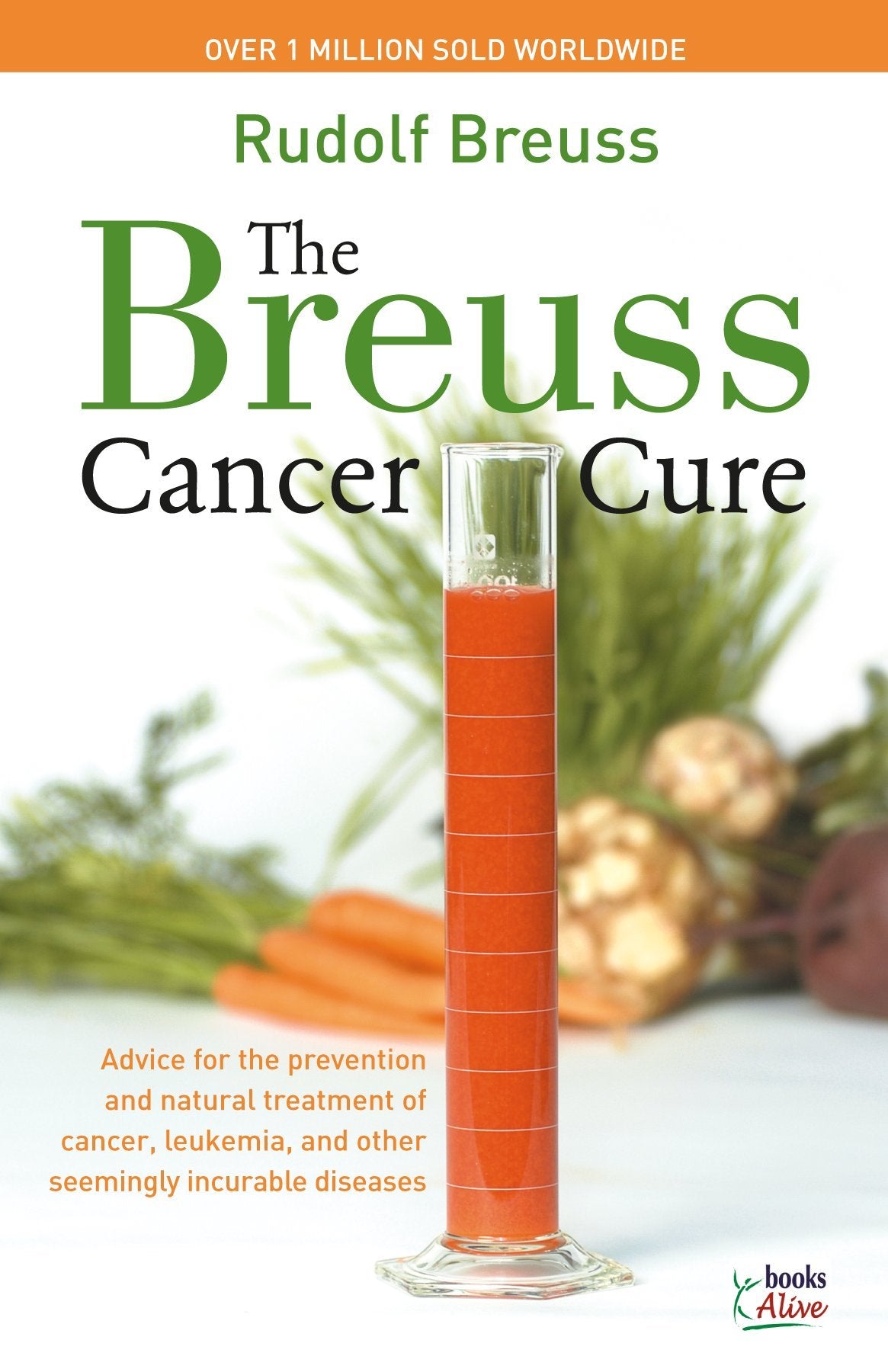 The Breuss Cancer Cure - 5247