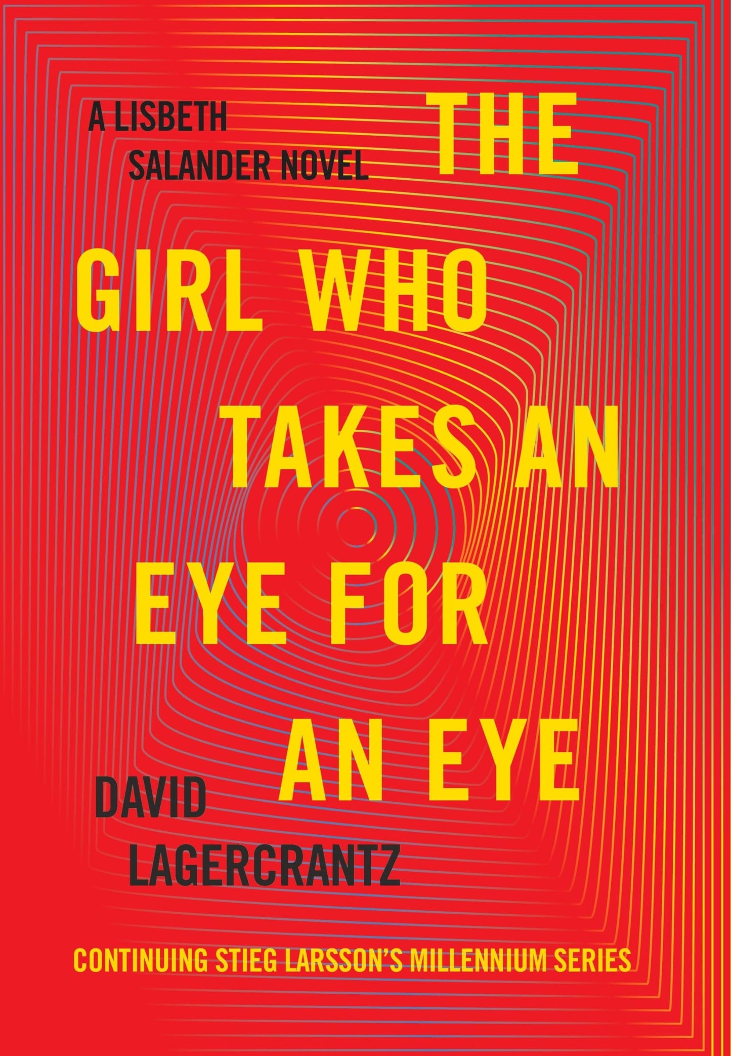 The Girl Who Takes an Eye for an Eye: A Lisbeth Salander Novel (The Girl with the Dragon Tattoo Series) - 6620