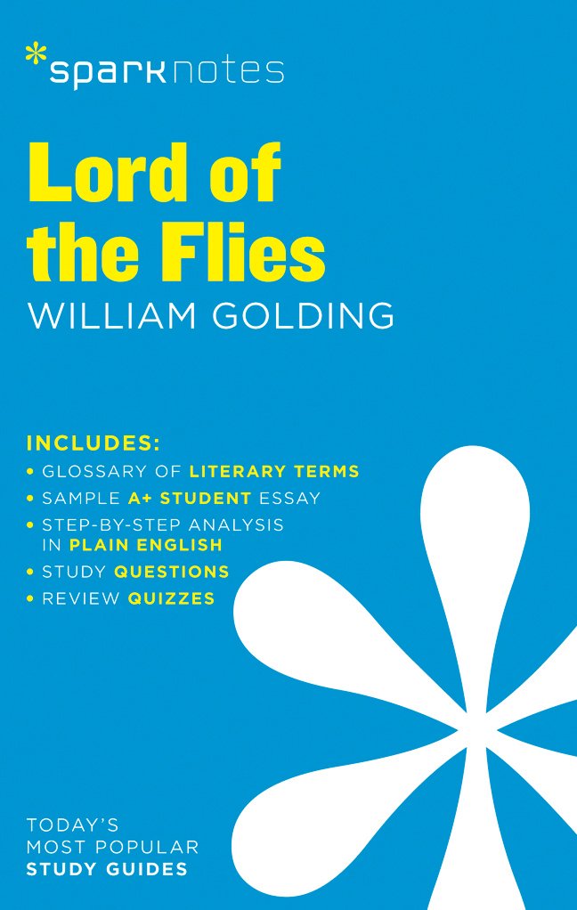 Lord of the Flies SparkNotes Literature Guide (Volume 42) (SparkNotes Literature Guide Series) - 4308