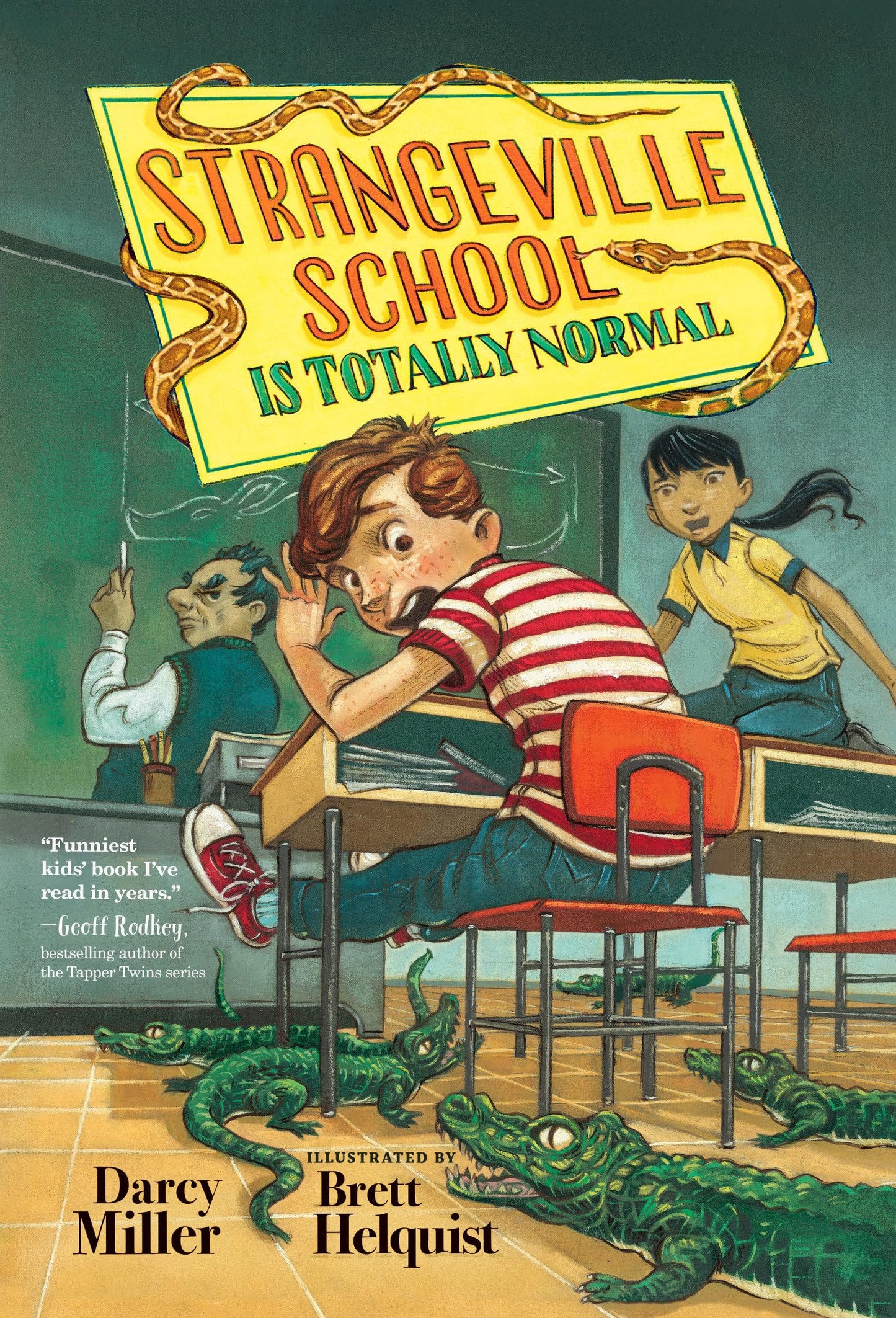 Strangeville School Is Totally Normal - 6106