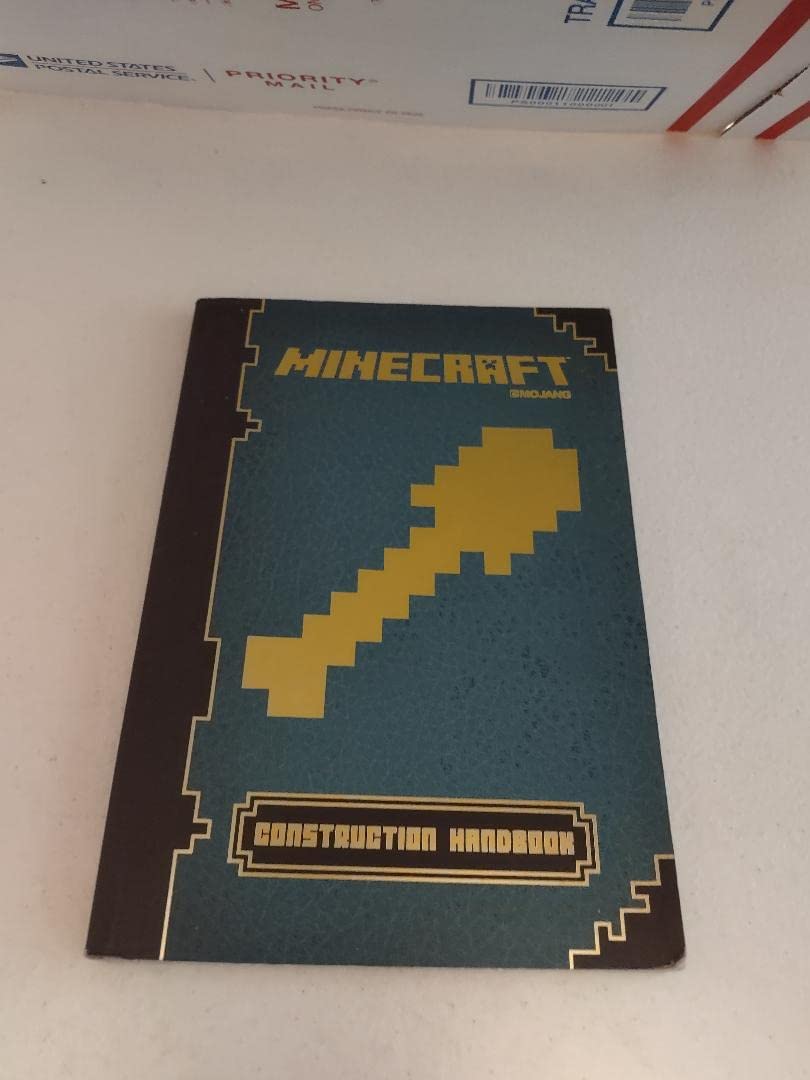 MINECRAFT: CONSTRUCTION HANDBOOK