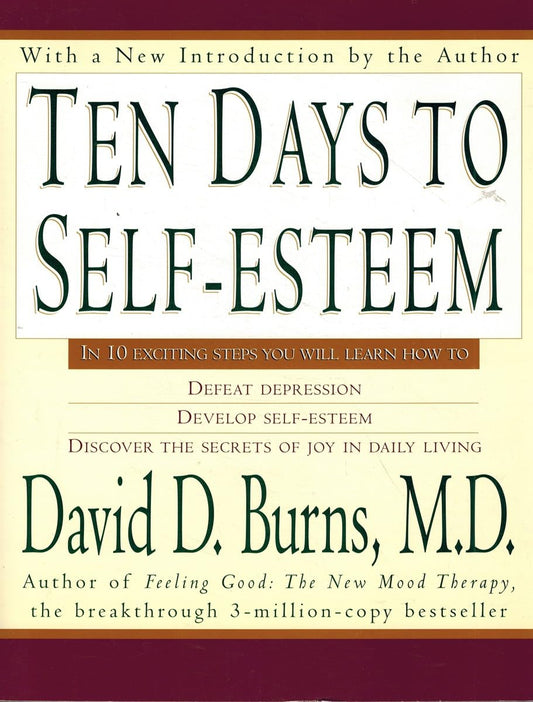 Ten Days to Self-Esteem - 7013
