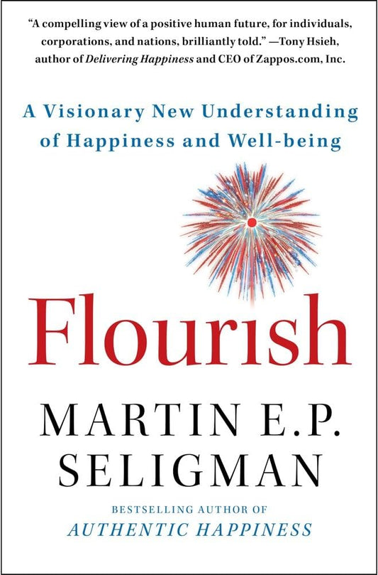Flourish: A Visionary New Understanding of Happiness and Well-being - 9239