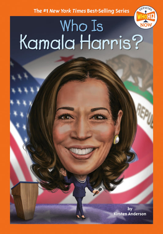 WHO IS KAMALA HARRIS? (WHO HQ NO - 6441