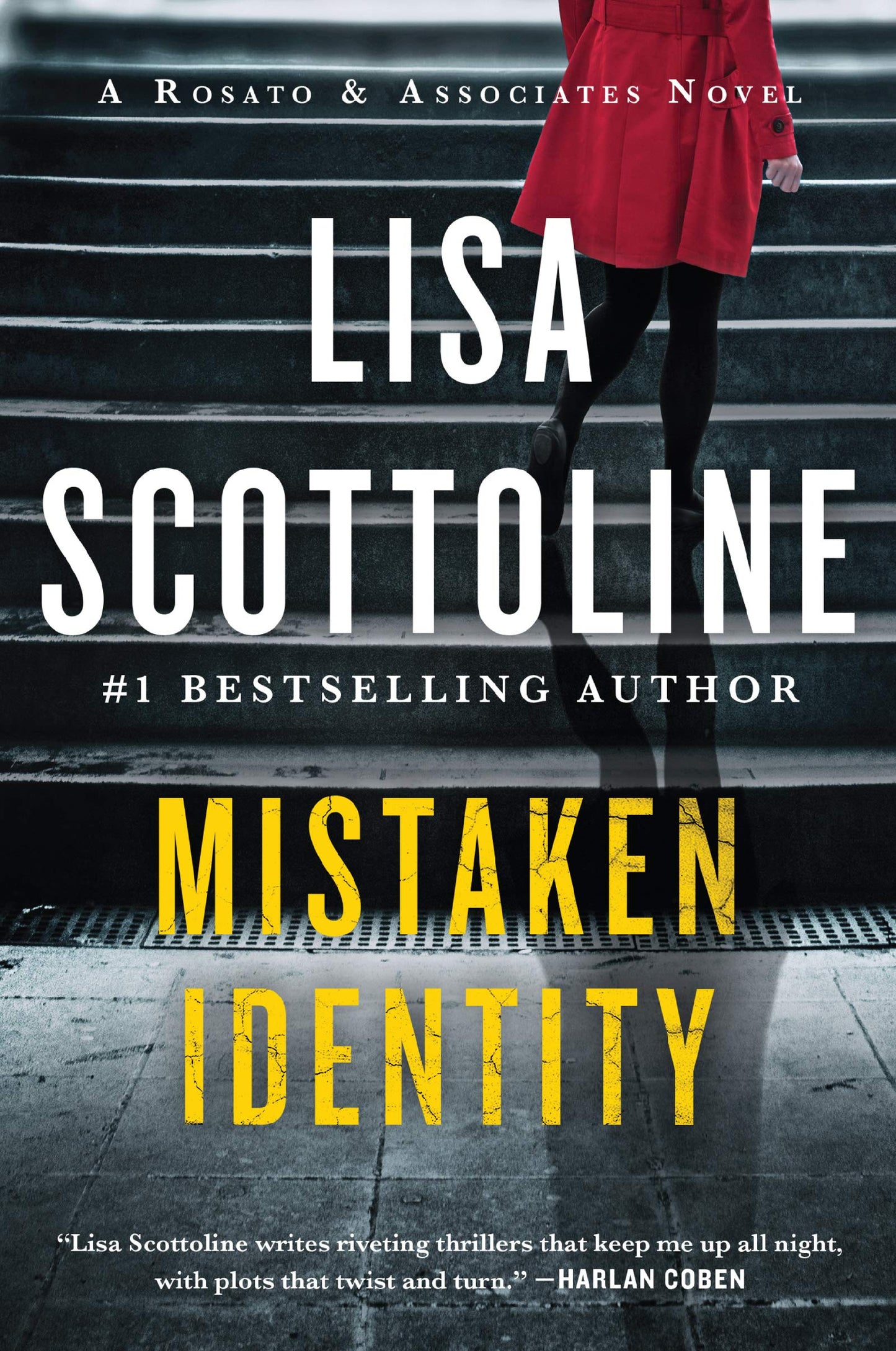 Mistaken Identity: A Rosato & Associates Novel (Rosato & Associates Series, 4) - 8533