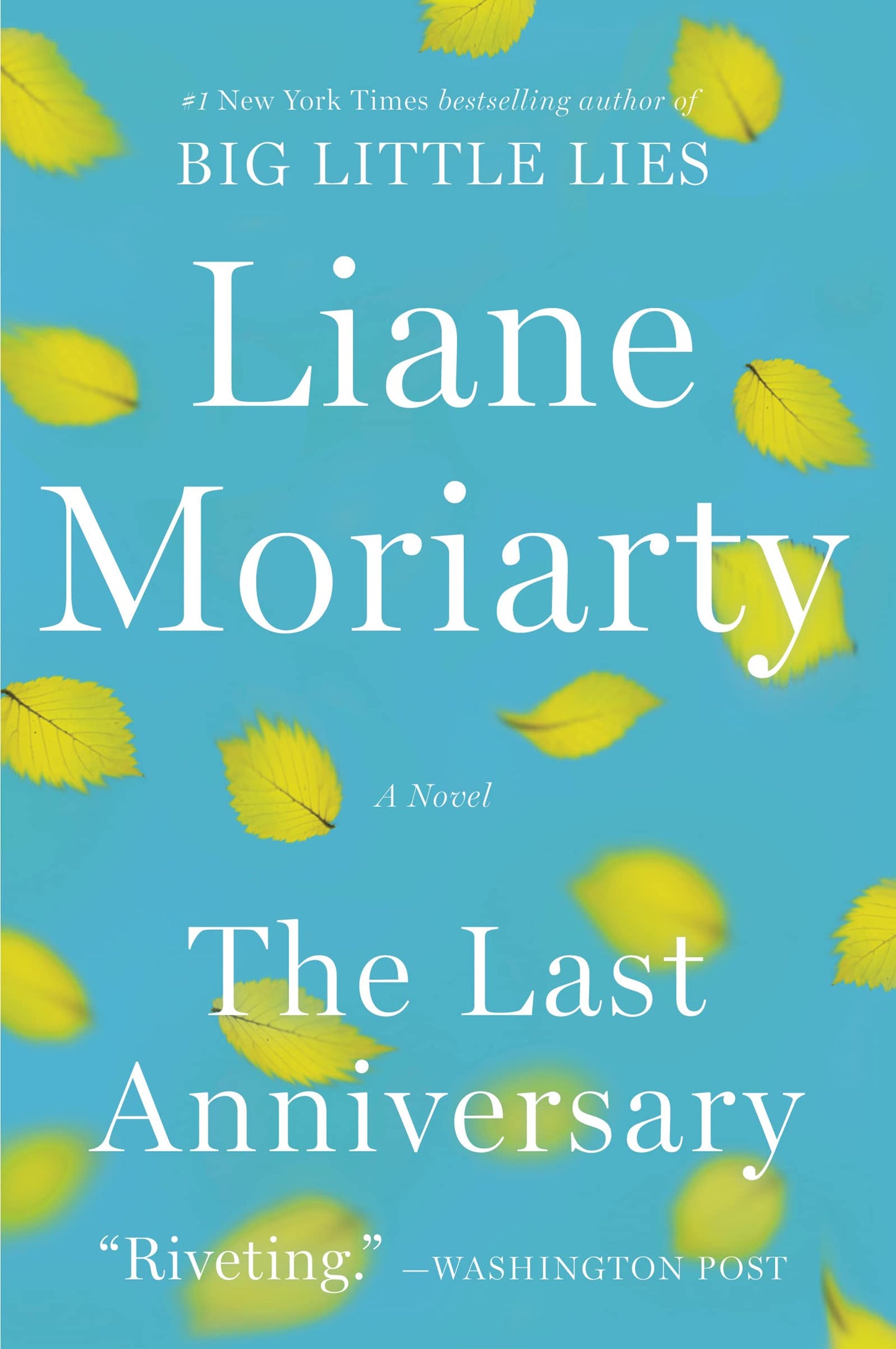 THE LAST ANNIVERSARY: A NOVEL - 6606
