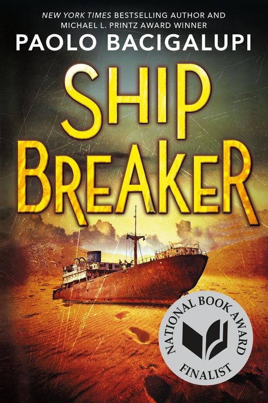 Ship Breaker (National Book Award Finalist) (Ship Breaker, 1) - 8934