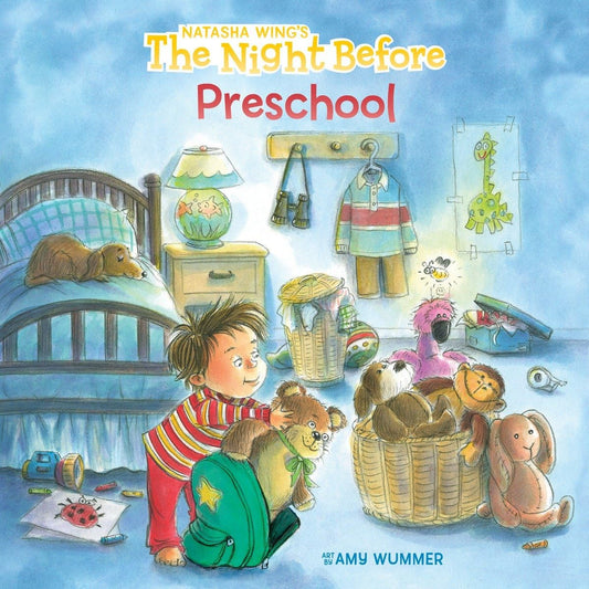 THE NIGHT BEFORE PRESCHOOL - 6922