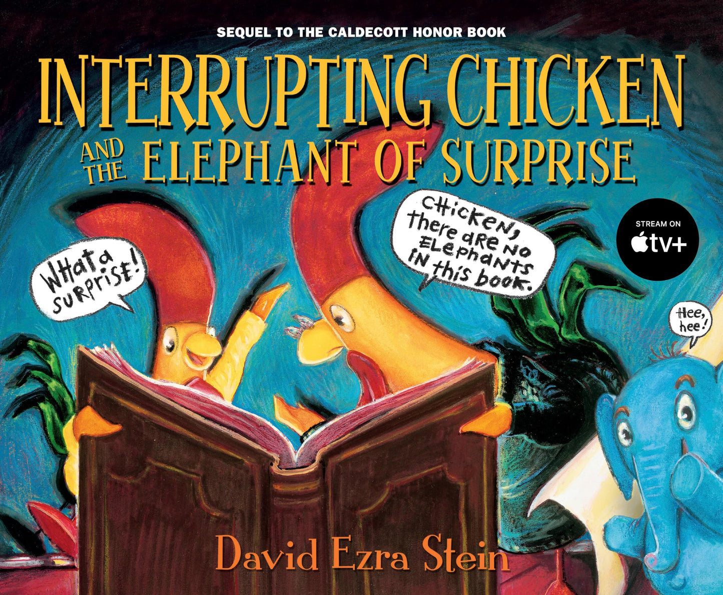 Interrupting Chicken and the Elephant of Surprise - 3518