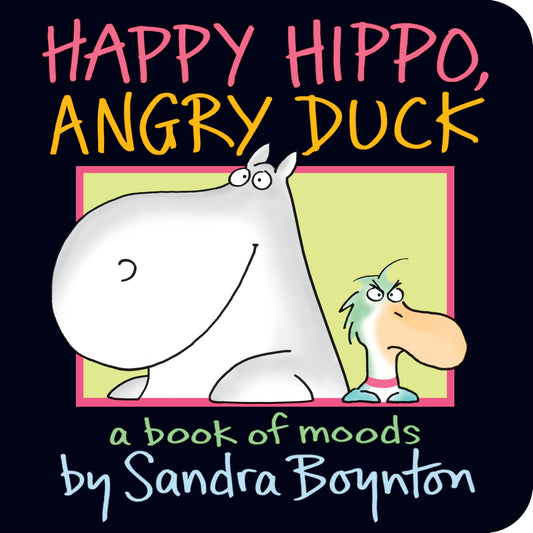 Happy Hippo, Angry Duck - 721