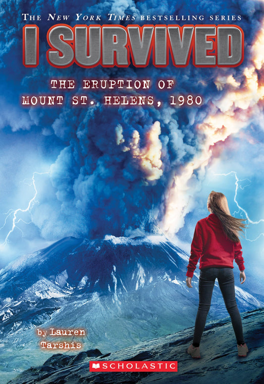 I Survived the Eruption of Mount St. Helens, 1980 (I Survived #14) (14) - 6128