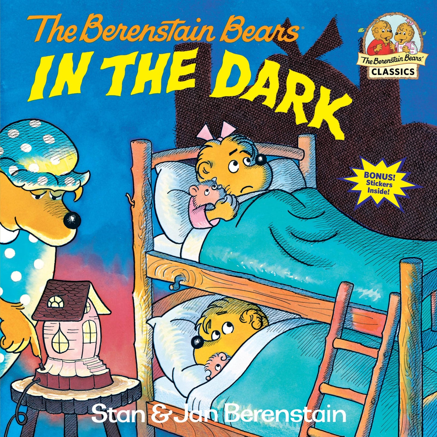 The Berenstain Bears In the Dark - 6350