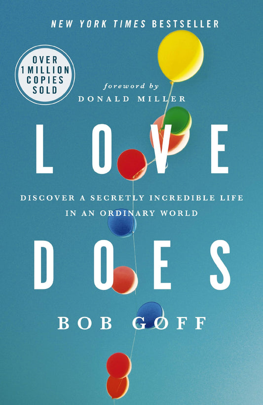 LOVE DOES: DISCOVER A SECRETLY I - 9524