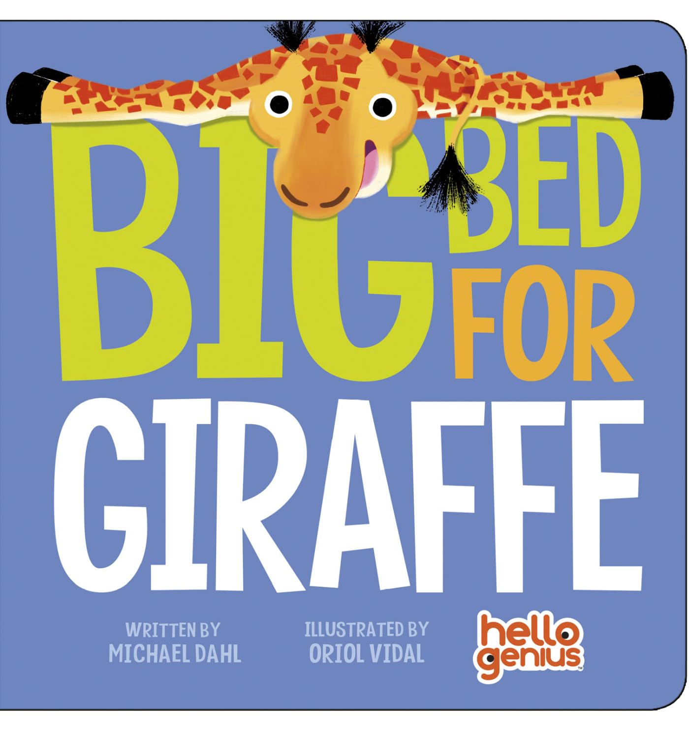 Big Bed for Giraffe (Hello Genius) - 8192