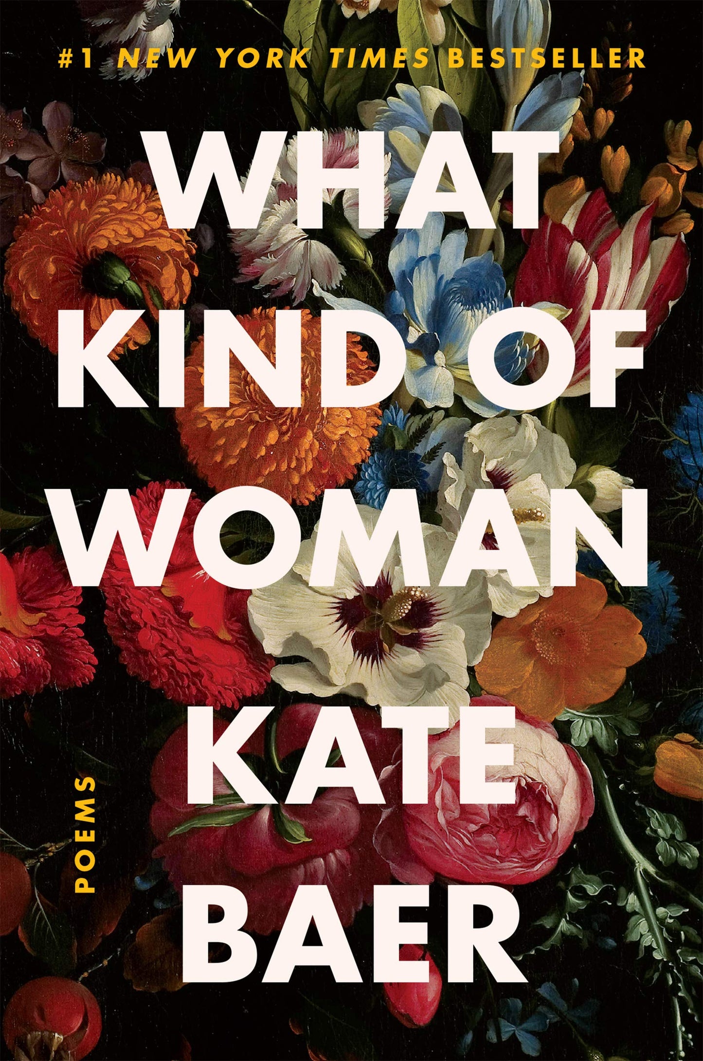 WHAT KIND OF WOMAN: POEMS - 5531