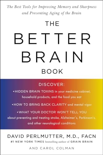 The Better Brain Book: The Best Tool for Improving Memory and Sharpness and Preventing Aging of the Brain - 6945