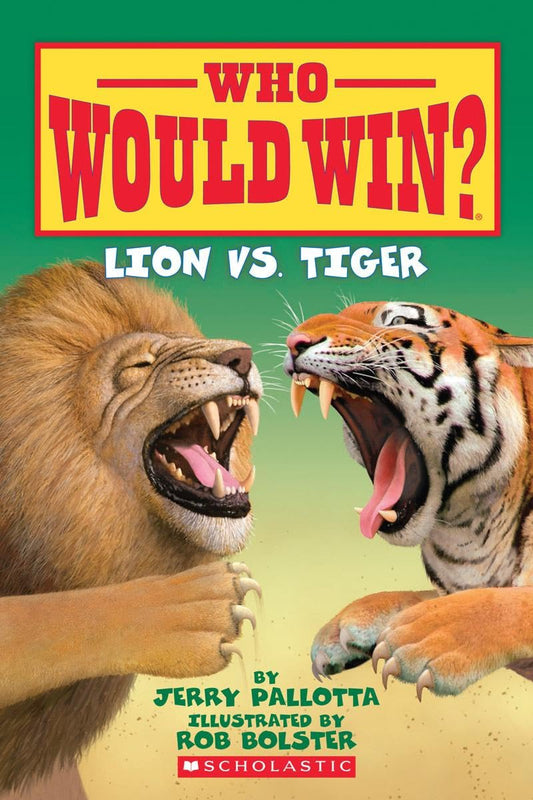 LION VS. TIGER (WHO WOULD WIN?) - 2378