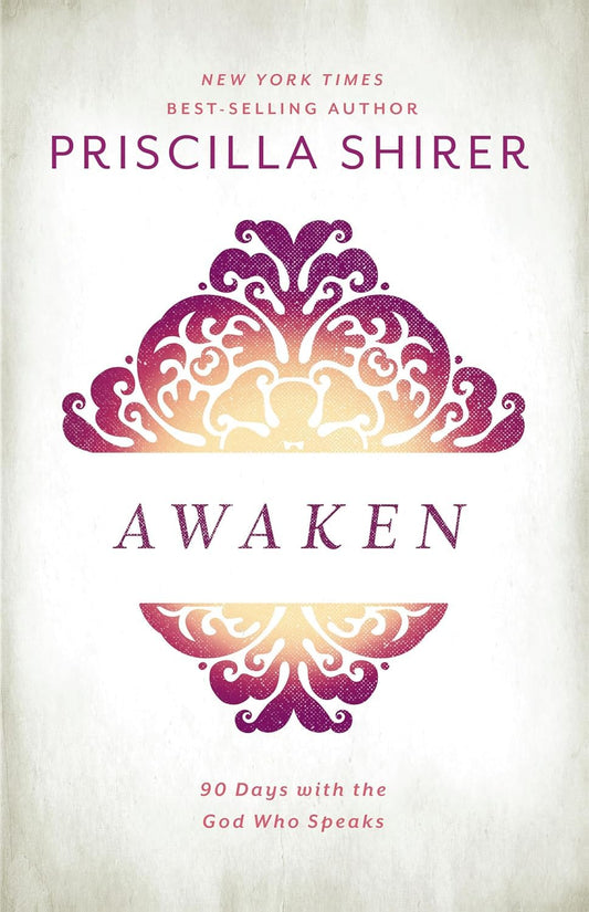 AWAKEN: 90 DAYS WITH THE GOD WHO - 8890