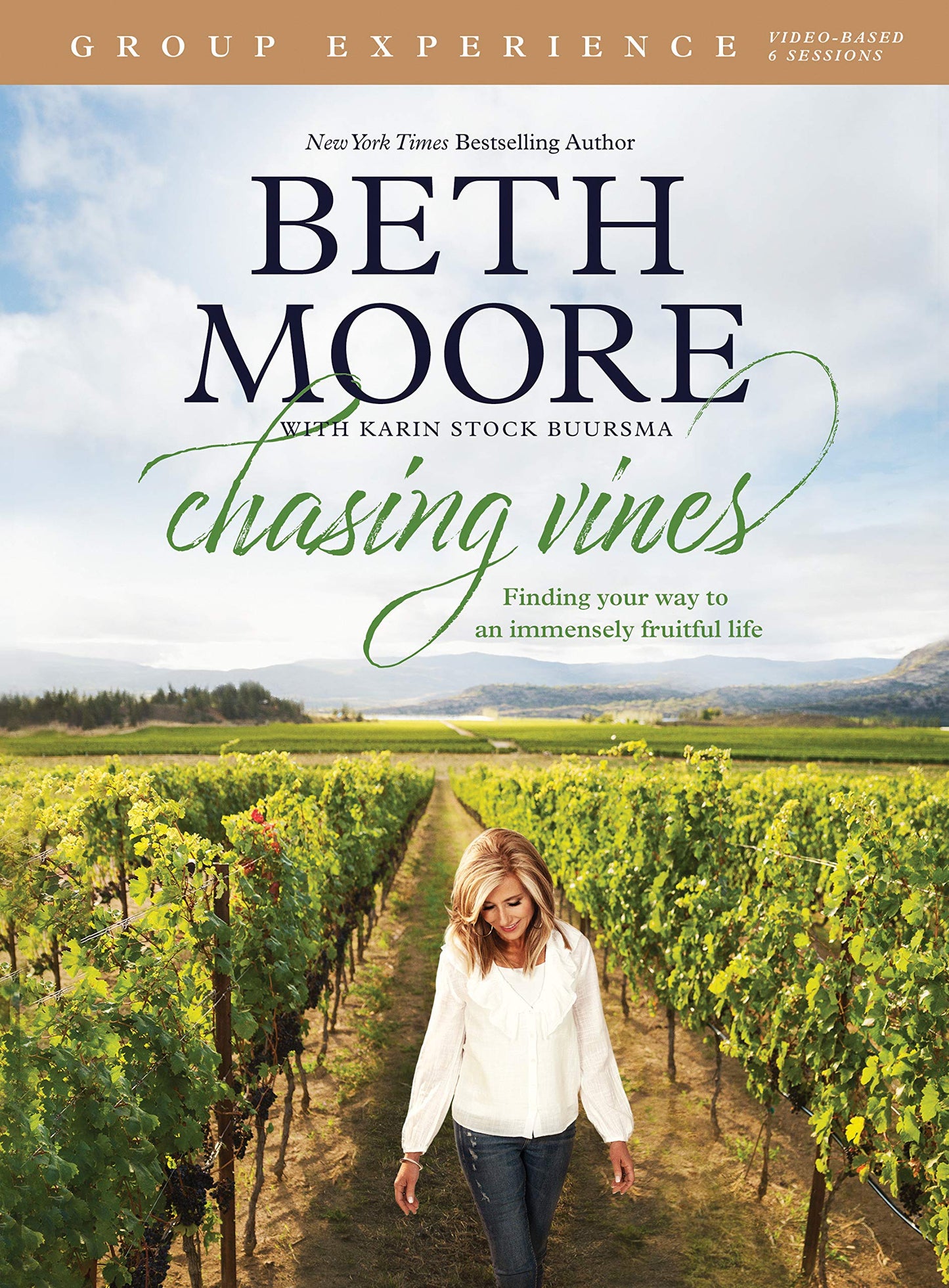 Chasing Vines Group Experience: Finding Your Way to an Immensely Fruitful Life - 1732