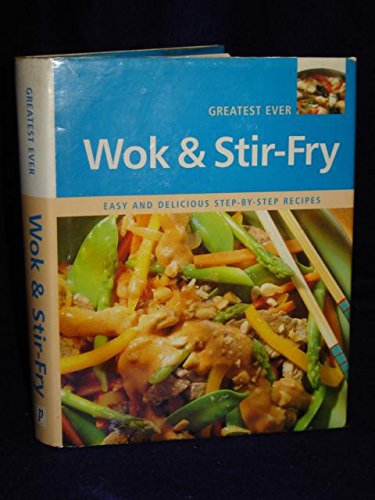Greatest Ever Wok & Stir-fry - 8671