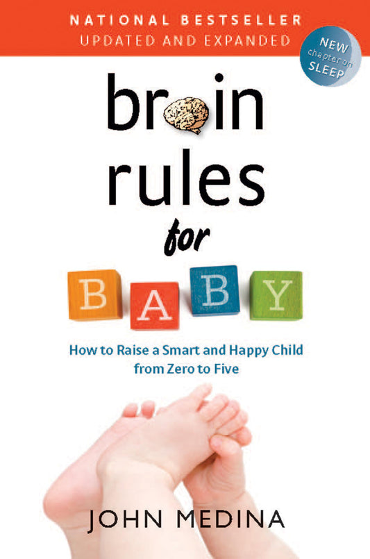 BRAIN RULES FOR BABY (UPDATED AN - 8047