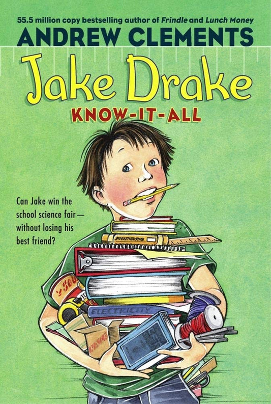 JAKE DRAKE, KNOW-IT-ALL - 6468
