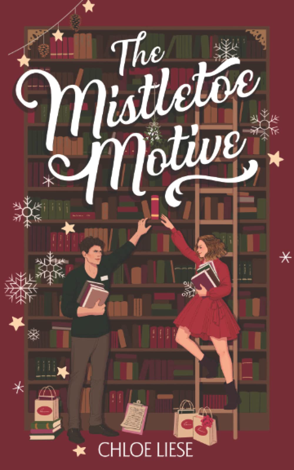 The Mistletoe Motive: A Holiday Novella - 6703