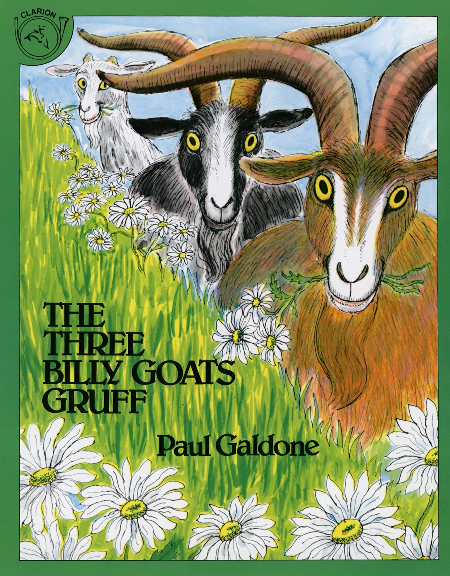 The Three Billy Goats Gruff (Paul Galdone Nursery Classic) - 6226