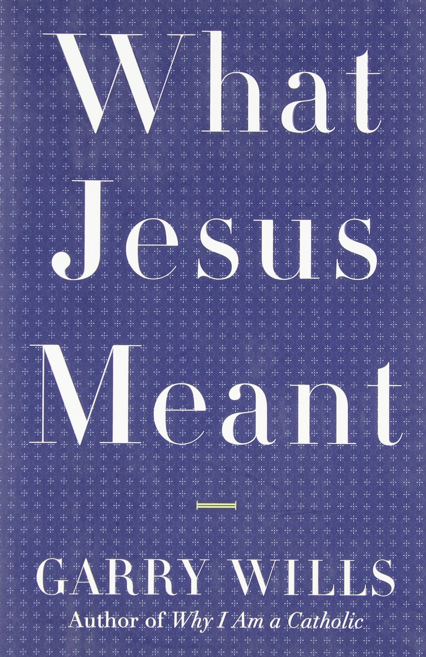 What Jesus Meant - 4512