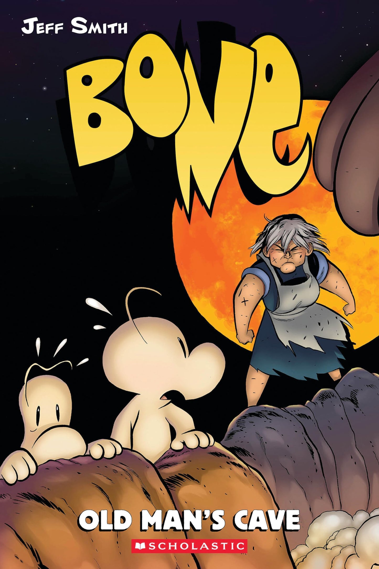 Old Man's Cave: A Graphic Novel (BONE #6) - 6470